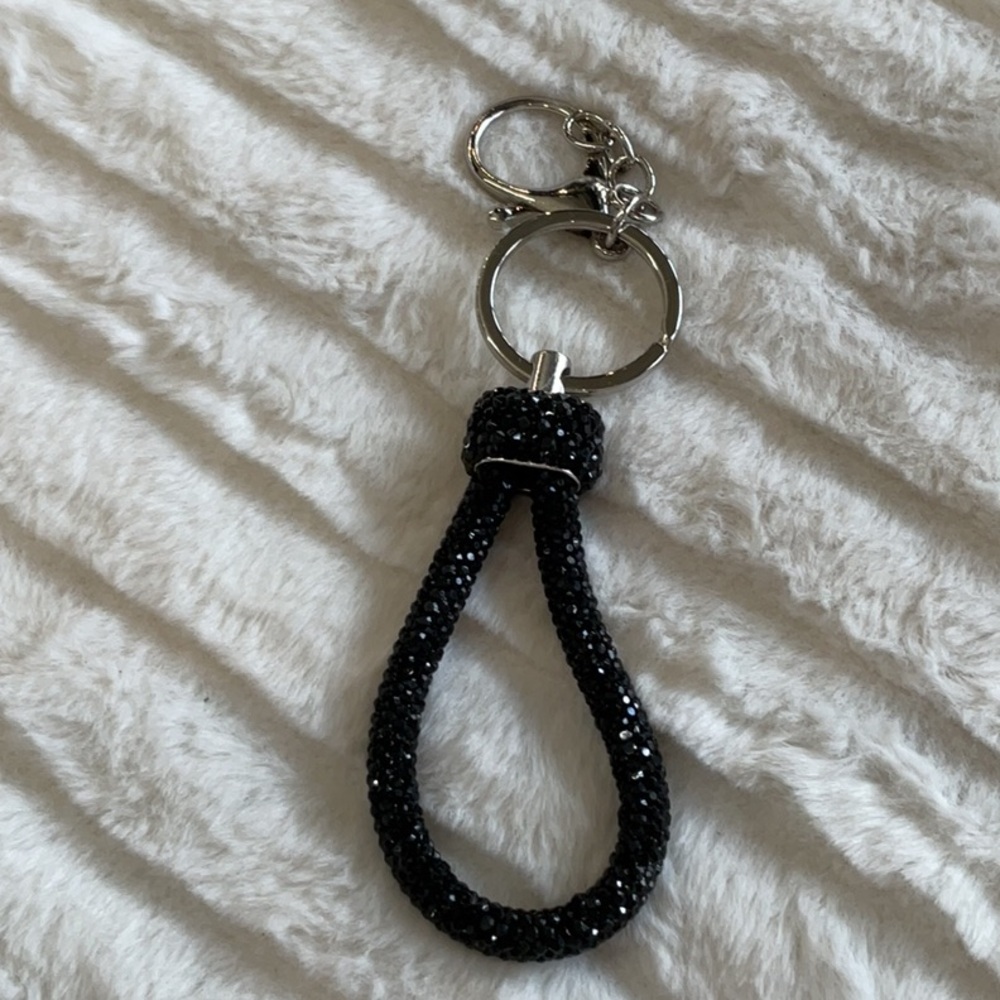 COPY - Rhinestone keychain.” - Picture 3 of 5
